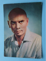 YUL BRYNNER ( Edit.: Rotalcolor ) Anno 1960 ( Zie / Voir / See SCANS ) Cinéma / Film ! - Entertainers