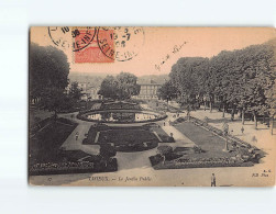 LISIEUX : Le Jardin Public - état - Lisieux