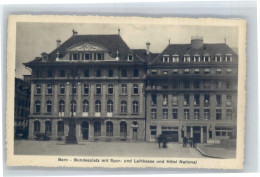 10752962 Bern BE Bern Bundesplatz Hotel National  * Bern - Other & Unclassified
