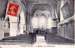 02 - Aisne -   VIERZY -  Vue Interieure De L'église - Sonstige & Ohne Zuordnung