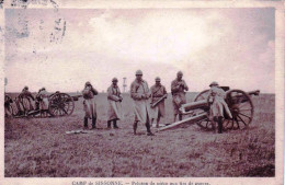 02 - Aisne -  Camp De SISSONNE - Peloton De Piece Aux Tirs De Guerre - Sissonne