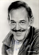 CPA Schauspieler Herbert Köfer, Portrait, Autogramm - Actores