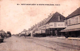 91 - Essonne -  MONTLHERY - Route D Orleans - Quincaillerie  - Montlhery