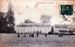 91 - Essonne -  LEUDEVILLE - Le Chateau - Vue Du Parc - Otros & Sin Clasificación