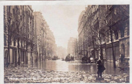 75 - PARIS 12 - Inondation 1910 - Avenue Ledru Rollin - Distrito: 12