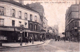 75 - PARIS 20 -  La Rue De Bagnolet - Arrondissement: 20