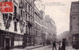 75 - PARIS 16 - Rue De Passy - Vue Prise De La Place De Passy - Credit Lyonnais - Paris (16)