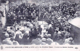 75 - PARIS12 - Cimetiere De Picpus - Arrivée Des Americains A Paris - Discours Du General Pershing - Guerre 1914 - Distretto: 12