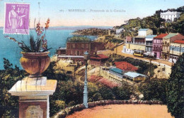 13 - MARSEILLE -  Promenade De La Corniche - Endoume, Roucas, Corniche, Strände