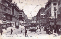 13 - MARSEILLE -  La Canebiere - Canebière, Stadscentrum