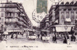 13 - MARSEILLE -  La Rue De Noailles - Canebière, Centro