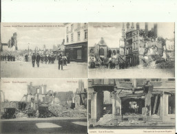 LEUVEN - LOUVAIN Volledige Reeks Van 12 Zichtkaarten Na De Bombardementen 1914-1918 Mooie Staat  (Port Incl.) - Leuven
