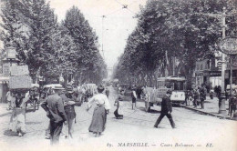 13 - MARSEILLE -  Le Cours Belsunce - Canebière, Stadscentrum