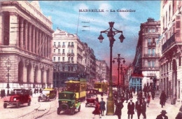 13 - MARSEILLE -  La Canebiere - Canebière, Centro Città