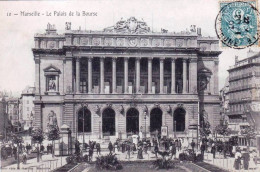 13 - MARSEILLE -  Le Palais De La Bourse - Canebière, Centre Ville