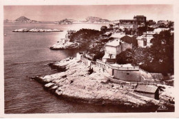 13 - MARSEILLE -  Maldormé - Vue Sur Les Iles - Unclassified