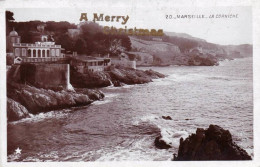 13 -  MARSEILLE -  La Corniche - Endoume, Roucas, Corniche, Spiaggia