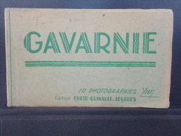 65511 . GAVARNIE . CARNET COMPLET . DE 10 PHOTOGRAPHIES . EDIT. PHOTO QUINAULT . - Gavarnie