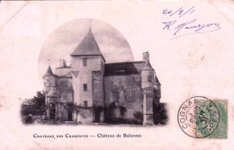 17 - Charente Maritime - Chateau De BALANZAC - Altri & Non Classificati