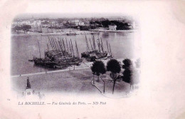 17 - Charente Maritime -  LA ROCHELLE -  Vue Generale Des Ports - Carte Precurseur - La Rochelle