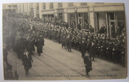 BELGIQUE - BRUXELLES - LAEKEN - Funérailles Du Leopold II - Le Char Funèbre Rue Royale - Festivals, Events