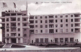17 - Charente Maritime -  ROYAN  - Vallieres - L Hotel Océanic - Royan