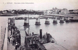 17 - Charente Maritime -  ROYAN  -  Nouvelle Jetée Et Le Débarcadere - Royan