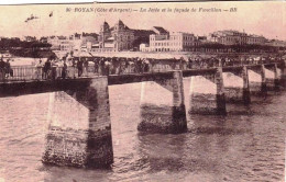 17 - Charente Maritime -  ROYAN  - La Jetée Et La Facade De Foncillon - Royan