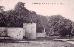 17 - Charente Maritime -  SURGERES - Enceinte De L Ancien Chateau - Surgères