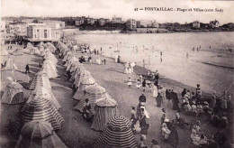 17 - Charente Maritime -  PONTAILLAC ( Royan ) - La Plage Et Les Villas - Royan