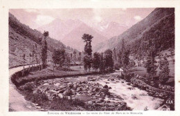 09 - Ariege -  VICDESSOS -   La Route Du Pont  De Marc Et Le Montcalm - Altri & Non Classificati