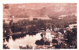 19 - Correze - BEAULIEU Sur DORDOGNE - La Chapelle Et La Dordogne - Otros & Sin Clasificación