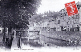 19 - Correze -  TULLE - Le Quai De Lyon - Tulle