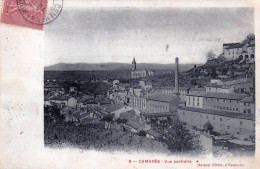 12 - Aveyron -   CAMARES - Vue Partielle Et Usine Mac Douglas - Autres & Non Classés