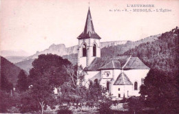 12 - Aveyron -  MUROLS - L église - Autres & Non Classés