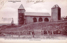 12 - Aveyron - AUBRAC - L église Romane - Autres & Non Classés