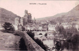 12 - Aveyron -  ESTAING -  Vue Generale - Andere & Zonder Classificatie