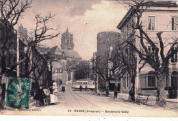 12 - Aveyron -  RODEZ -  Boulevard Gally - Rodez