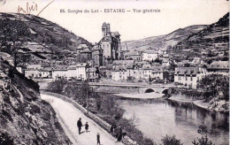 12 - Aveyron -  ESTAING -  Vue Generale - Andere & Zonder Classificatie