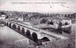 86 - Vienne -  L ISLE JOURDAIN - Pont Saint Sylvain - Minoterie - Viaduc - L'Isle Jourdain