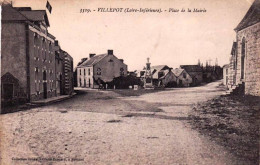 44 - Loire Atlantique -  VILLEPOT - Place De La Mairie - Monument Aux Morts - Autres & Non Classés