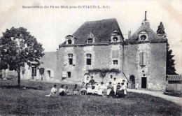 44 - Loire Atlantique -  Sanatorium Du Pé Au Midi Pres SAINT VIAUD - Rare - Autres & Non Classés