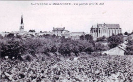 44 - Loire Atlantique - SAINT ETIENNE De MER MORTE - Vue Generale Prise Au Sud - Autres & Non Classés