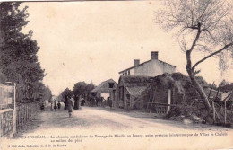 44 - Loire Atlantique - SAINT BREVIN L OCEAN - Le Chemin Conduisant Du Passage De Mindin Au Bourg - Saint-Brevin-l'Océan