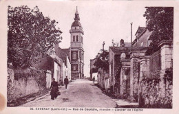 44 - Loire Atlantique -  SAVENAY -  Rue De Couedro - Montée - Clocher De L Eglise - Savenay