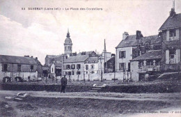 44 - Loire Atlantique -  SAVENAY -  La Place Des Cordeliers - Savenay