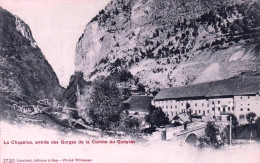 05 - Haute Alpes -  LA CHAPELUE ( Château-Ville-Vieille ) Entrée Des Gorges De La Combe Du Queyras - Sonstige & Ohne Zuordnung