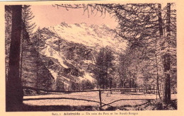  05 - Hautes Alpes - AILEFROIDE ( Vallouise-Pelvoux ) Un Coin Du Parc Et Les Boeufs Rouges - Altri & Non Classificati