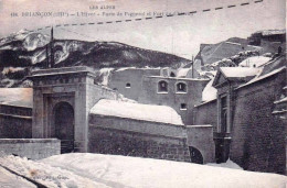 05 - Hautes Alpes -  BRIANCON - L Hiver - Porte De Pagnerol Et Fort Du Chateau - Briancon