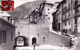 05 - Hautes Alpes - BRIANCON - Rue De La Mercerie Et Les Remparts - Briancon